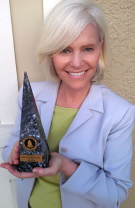 Diana Jarrett wins 2015 Journalist Award