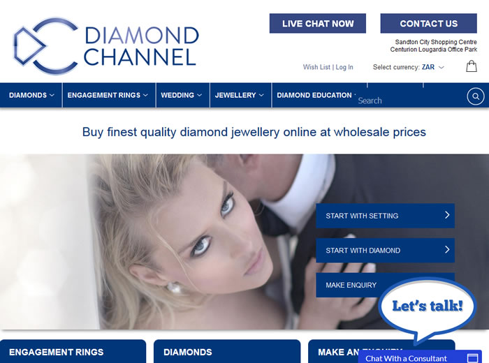 The Diamond Channel